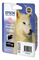 [EPST09664010] CARTUCCIA INCHIOSTRO A PIGMENTI VIVID MAGENTA-CHIARO ULTRACHROME K3 BLISTR C/RF