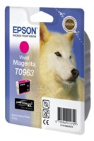 [EPST09634010] CARTUCCIA INCHIOSTRO A PIGMENTI VIVID-MAGENTA EPSON ULTRACHROME K3 BLISTER RS