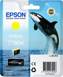 [EPST76044010] 'CARTUCCIA INCHIOSTRO A PIGM.GIALLO T7604