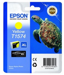 [EPST15744010] CARTUCCIA INCHIOSTRO A PIGM. GIALLO ULTRACHROME TARTARUGA TAGLIA XL