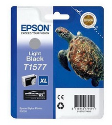 [EPST15774010] CARTUCCIA INCHIOSTRO A PIGM. MAGENT NERO LIGHT ULTRACHROME TARTARUGA TAGLIA XL