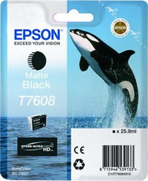 [EPST76084010] 'CARTUCCIA INCHIOSTRO A PIGM. NERO MATTE T7608