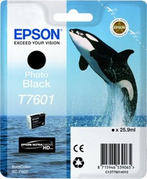 [EPST76014010] 'CARTUCCIA INCHIOSTRO A PIGM. NERO PHOTO T7601