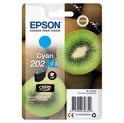 [EPST02H24010] CARTUCCIA INCHIOSTRO CIANO 202 XL KIWI