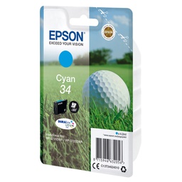 [EPST34624010] CARTUCCIA INCHIOSTRO CIANO 34 PALLINA DA GOLF