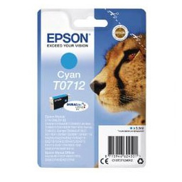 [EPST07124012] CARTUCCIA INCHIOSTRO CIANO A PIGMENTI DURABRITE ULTRA STYLUS D78 BLISTER RS