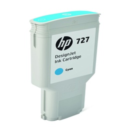 [HPF9J76A] Cartuccia inchiostro ciano DesignJet HP 727, 300 ml