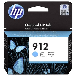 [HP3YL77AE] Cartuccia inchiostro Ciano HP 912 per Hp Officejet 8000 serie