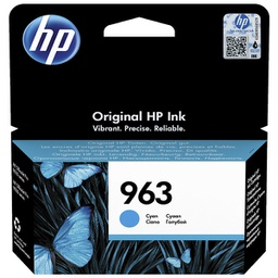 [HP3JA23AE] Cartuccia inchiostro Ciano HP963 per Hp OfficeJet 9000 serie