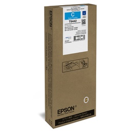[EPST944240] CARTUCCIA INCHIOSTRO CIANO L DURABRITE ULTRA T9442 PER WF-C5xxx SERIE