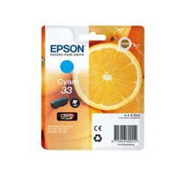 [EPST33424012] CARTUCCIA INCHIOSTRO CIANO SERIE 33 ARANCIA T3342