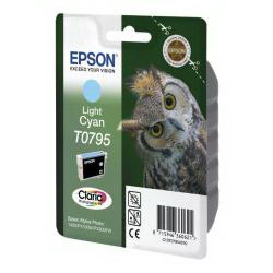 [EPST07954010] CARTUCCIA INCHIOSTRO EPSON CLARIA CIANO-CHIARO RF