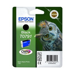 [EPST07914010] CARTUCCIA INCHIOSTRO EPSON CLARIA NERO, NELLA NUOVA CONFEZIONE BLISTER RS