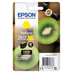 [EPST02H44010] CARTUCCIA INCHIOSTRO GIALLO 202 XL KIWI
