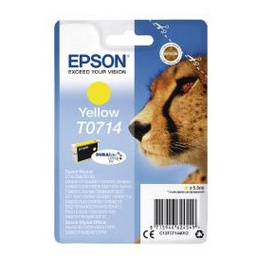 [EPST07144012] CARTUCCIA INCHIOSTRO GIALLO A PIGMENTI DURABRITE ULTRA STYLUS D78 BLISTER RS