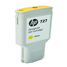 [HPF9J78A] Cartuccia inchiostro giallo DesignJet HP 727, 300 ml