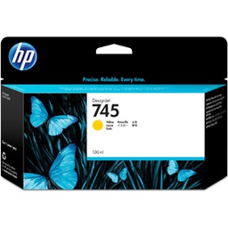 [HPF9J96A] CARTUCCIA INCHIOSTRO GIALLO DESIGNJET HP 745 130 ML