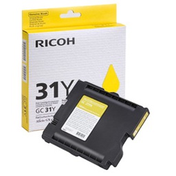 [RICHGC31Y] CARTUCCIA INCHIOSTRO GIALLO GXe3300N GXe3350N GXe5550N GXe2600 405691