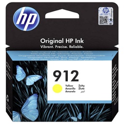 [HP3YL79AE] Cartuccia inchiostro Giallo HP 912 per Hp Officejet 8000 serie
