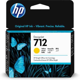 [HP3ED69A] Cartuccia Inchiostro Giallo HP Designjet 712 29-ml