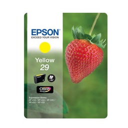 [EPST29844012] CARTUCCIA INCHIOSTRO GIALLO SERIE 29 FRAGOLA T2984