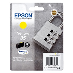 [EPST35844010] CARTUCCIA INCHIOSTRO GIALLO SERIE 35 LUCCHETTO T3584