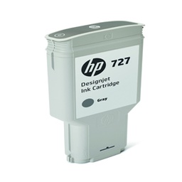[HPF9J80A] Cartuccia inchiostro grigio DesignJet HP 727, 300 ml