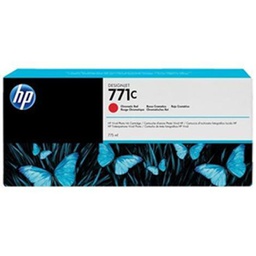 [HPB6Y08A] Cartuccia inchiostro Hp rosso cromatico DesignJet HP 771C 775 ml