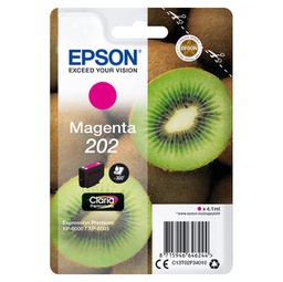 [EPST02F34010] CARTUCCIA INCHIOSTRO MAGENTA 202 KIWI