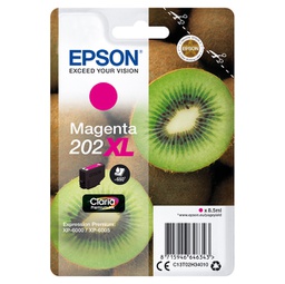 [EPST02H34010] CARTUCCIA INCHIOSTRO MAGENTA 202 XL KIWI