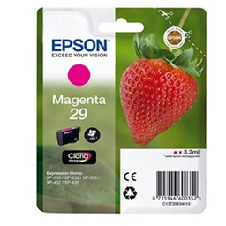 [EPST29834012] CARTUCCIA INCHIOSTRO MAGENTA SERIE 29 FRAGOLA T2983