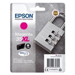 [EPST35934010] CARTUCCIA INCHIOSTRO MAGENTA SERIE 35XL LUCCHETTO T3593