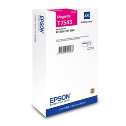 [EPST754340] CARTUCCIA INCHIOSTRO MAGENTA XXL T7543 DURABRITE PRO