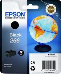 [EPST26614010] CARTUCCIA INCHIOSTRO NERO 266 GLOBE