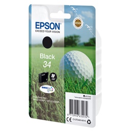 [EPST34614010] CARTUCCIA INCHIOSTRO NERO 34 PALLINA DA GOLF