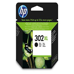 [HPF6U68AE] CARTUCCIA INCHIOSTRO NERO AD ALTA CAPACITA' HP 302XL