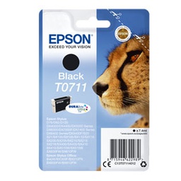 [EPST07114012] CARTUCCIA INCHIOSTRO NERO A PIGMENTI EPSON DURABRI. ULTRA STYLUS D78 BLIS. RS