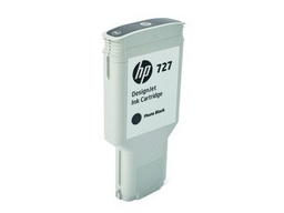 [HPF9J79A] Cartuccia inchiostro nero fotografico DesignJet HP 727, 300 ml