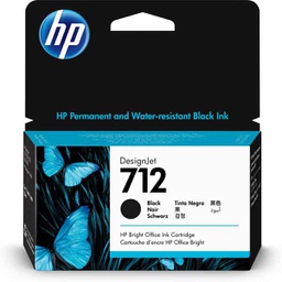 [HP3ED70A] Cartuccia Inchiostro Nero HP Designjet 712 38-ml