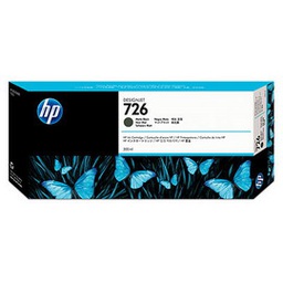 [HPCH575A] CARTUCCIA INCHIOSTRO NERO OPACO HP 726