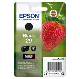 [EPST29814012] CARTUCCIA INCHIOSTRO NERO SERIE 29 FRAGOLA T2981
