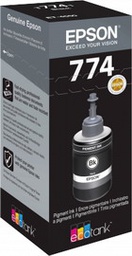 [EPST774140] CARTUCCIA INCHIOSTRO T7741 NERO INK IN BOTTLE 140ML
