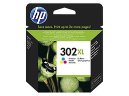 [HPF6U67AE] CARTUCCIA INCHIOSTRO TRICROMIA ALTA CAPACITA' HP 302XL