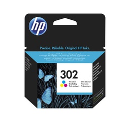 [HPF6U65AE] CARTUCCIA INCHIOSTRO TRICROMIA HP 302