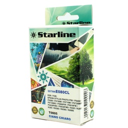 [SSTINKE080CL] CARTUCCIA INK CIANO CHIARO PER PRINT C/EPSON T0805