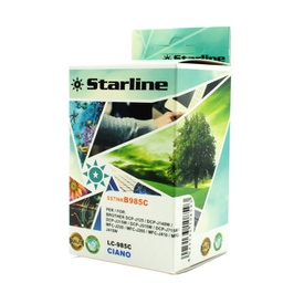 [SSTINKB985C] CARTUCCIA INK CIANO PER PRINT C/BROTHER DCP-J315W