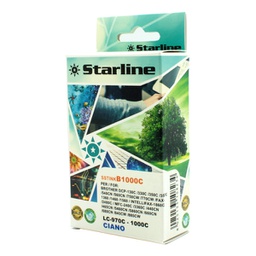 [SSTINKB1000C] CARTUCCIA INK CIANO PER PRINT C/BROTHER LC1000C LC970C