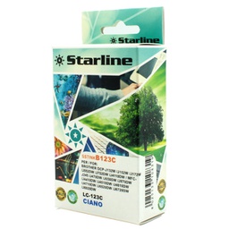[SSTINKB123C] CARTUCCIA INK CIANO PER PRINT C/BROTHER LC 123C
