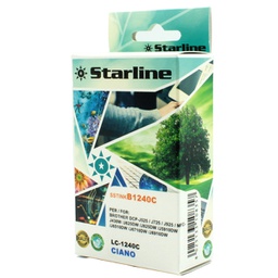 [SSTINKB1240C] CARTUCCIA INK CIANO PER PRINT C/BROTHER LC 1240