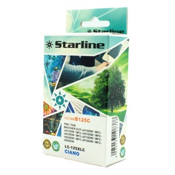 [SSTINKB125C] CARTUCCIA INK CIANO PER PRINT C/BROTHER LC 125XL C